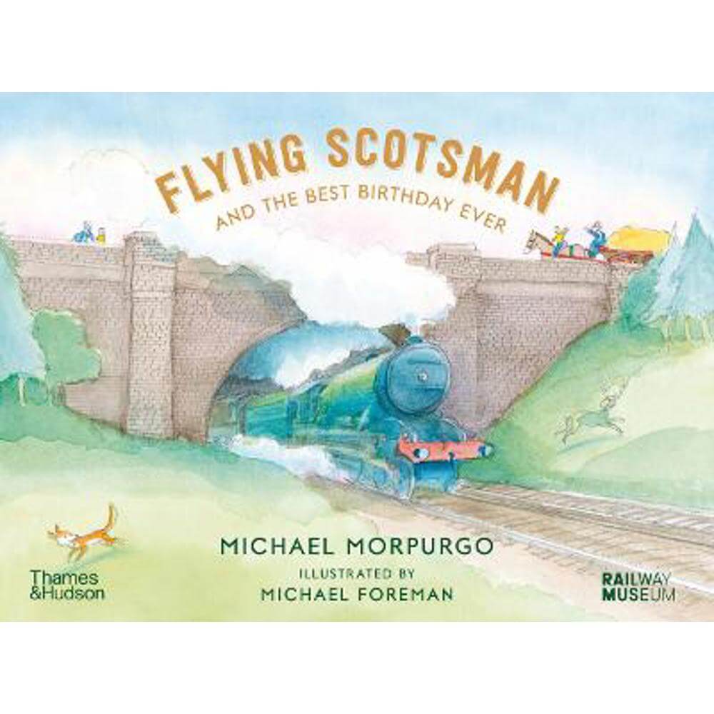 Flying Scotsman and the Best Birthday Ever (Paperback) - Michael Morpurgo